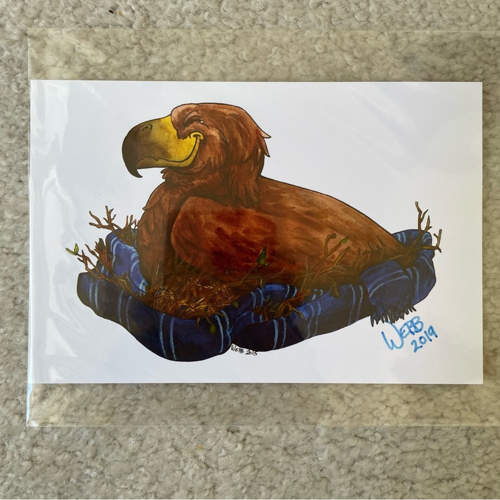 Harry Potter Ravenclaw Art Print (Postcard Size)